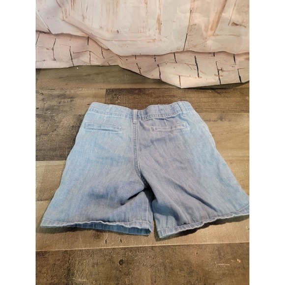 Gymboree Jean youth 7 light wash shorts - Picture 3 of 4